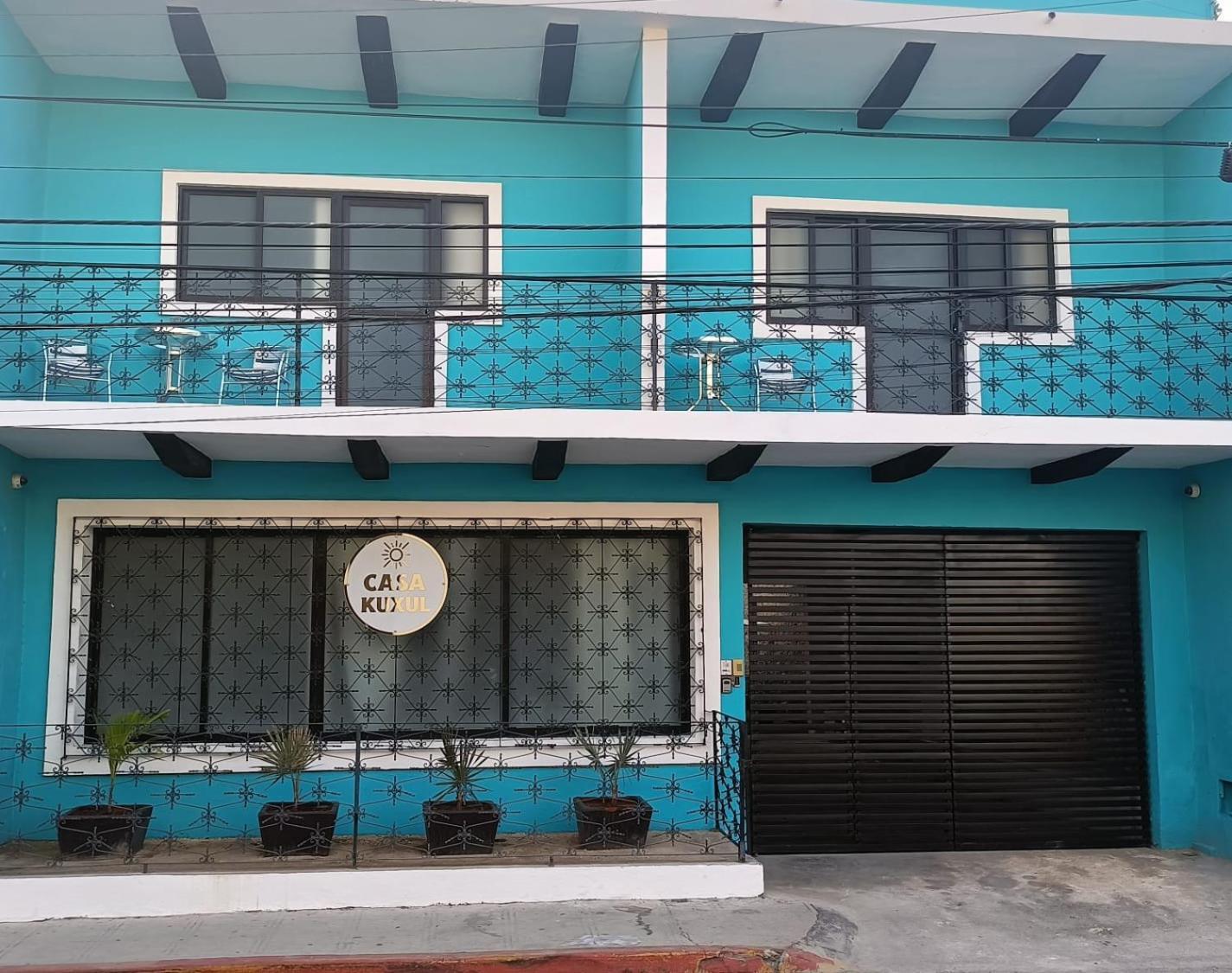 Aparthotel Xuva Mérida Exterior foto