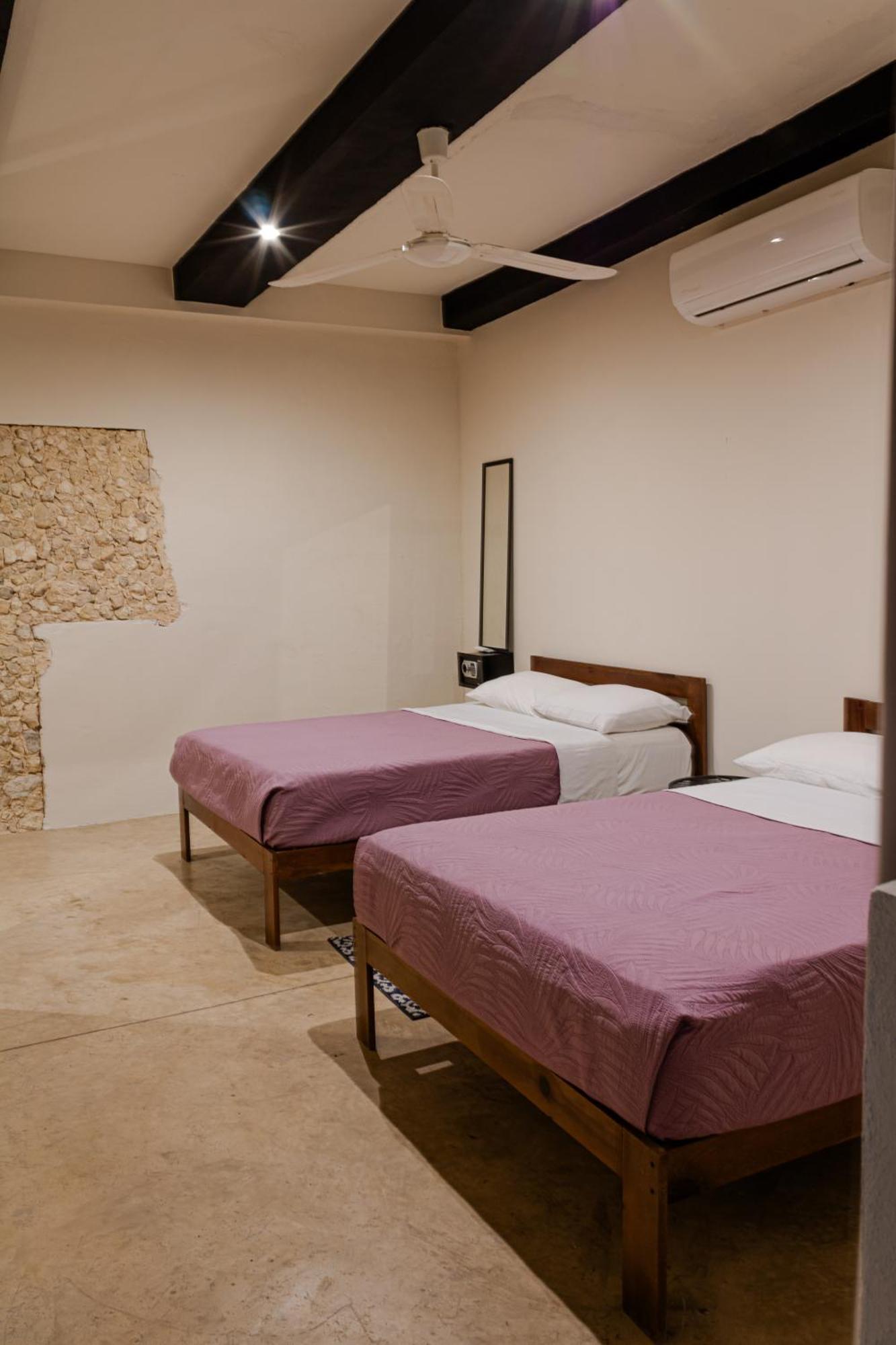 Aparthotel Xuva Mérida Zimmer foto