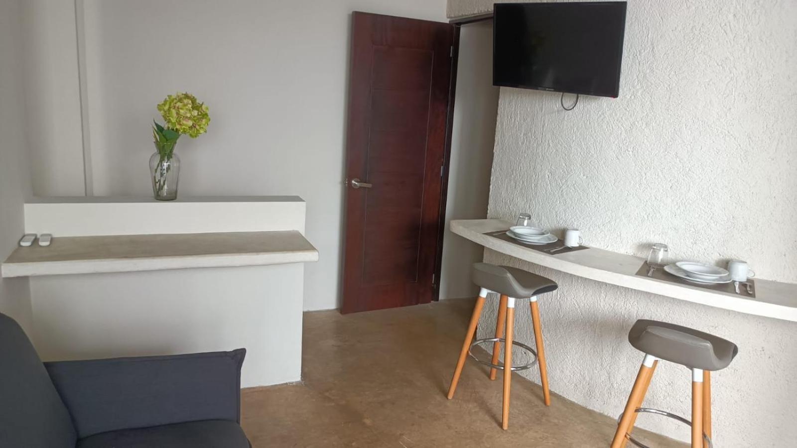 Aparthotel Xuva Mérida Zimmer foto