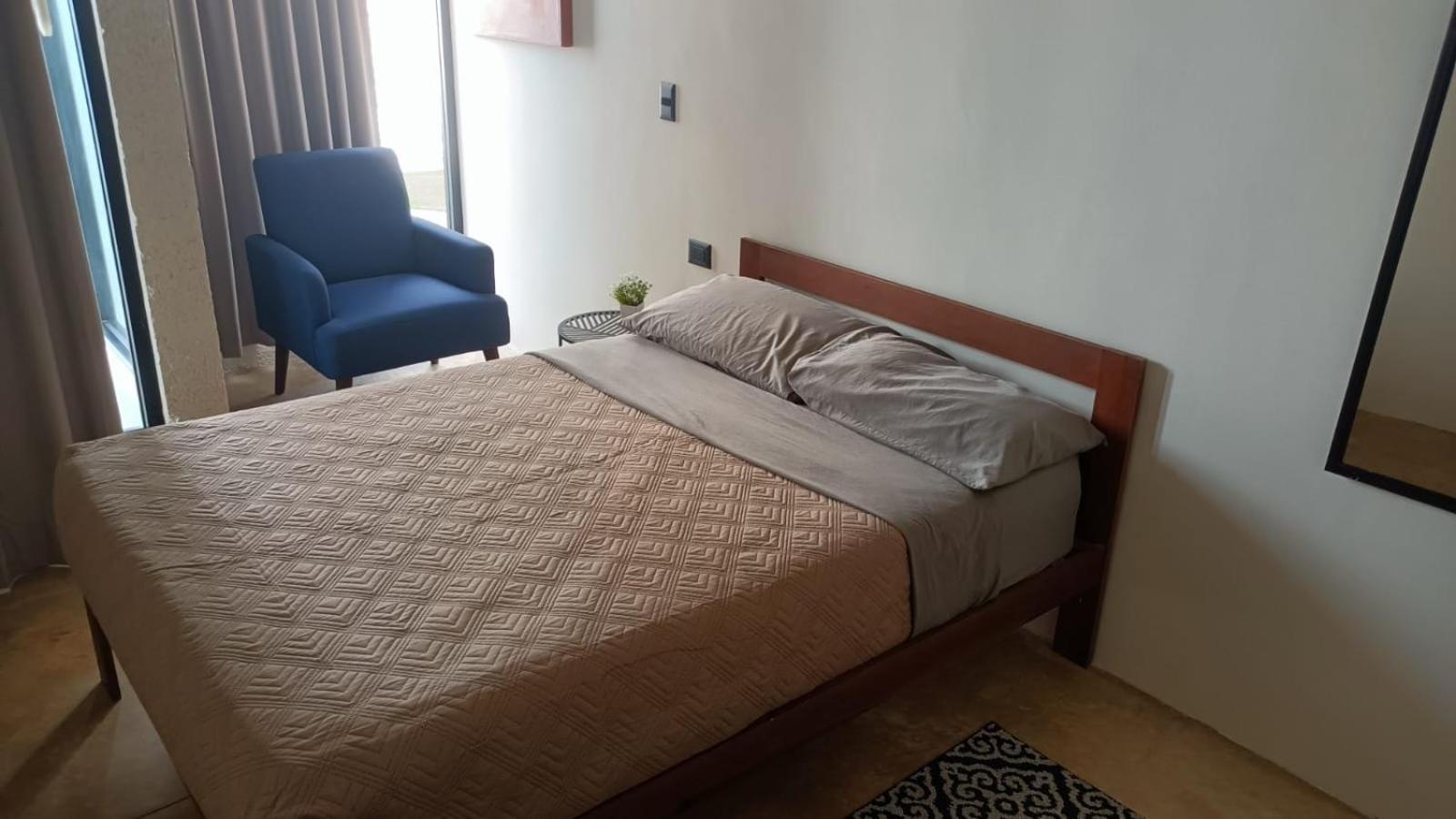 Aparthotel Xuva Mérida Zimmer foto